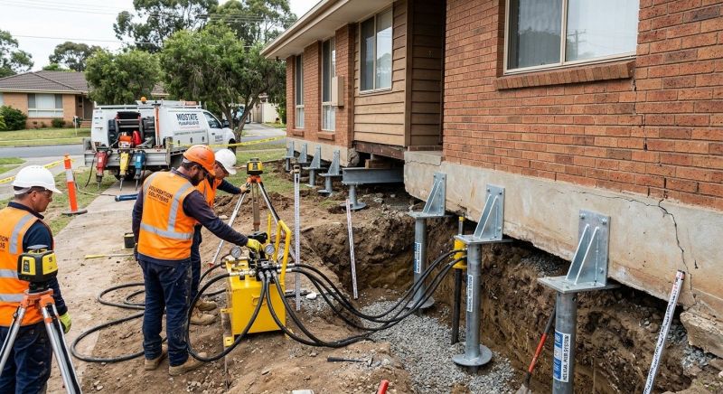 Foundation Jacking in Sarasota, FL