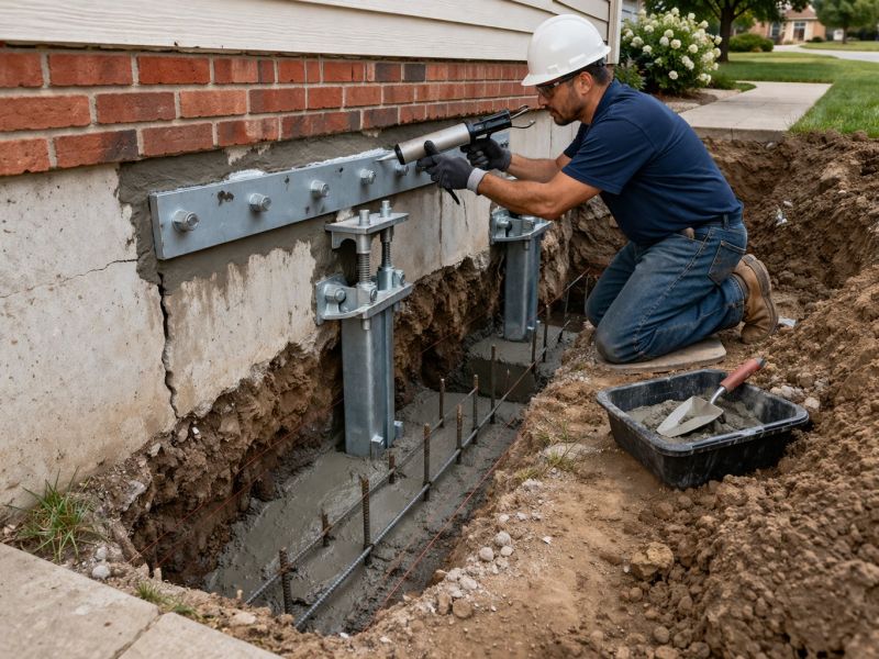 Foundation Maintenance in Sarasota, FL