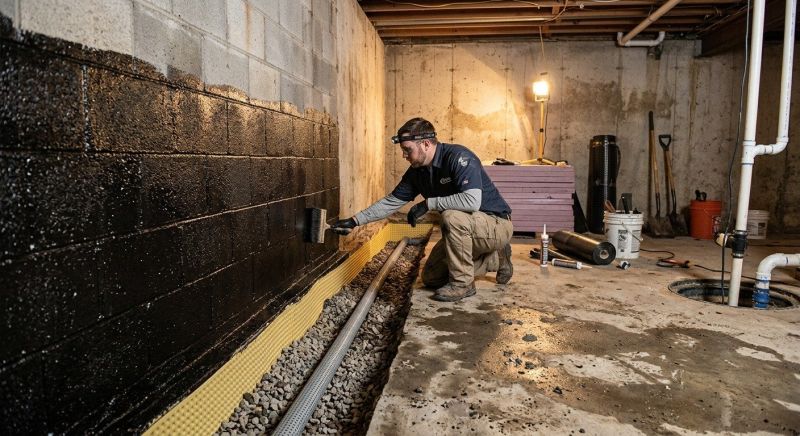 Foundation Moisture Control in Fort Wayne, IN
