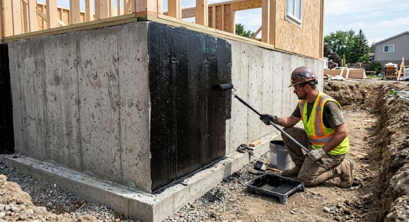 Foundation Moisture Control in Greenville, SC