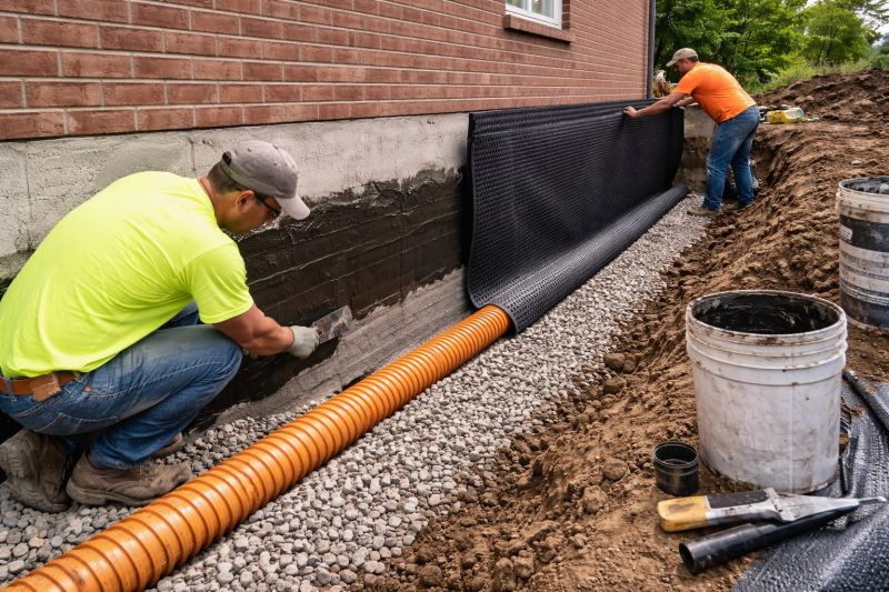 Foundation Moisture Prevention in Fort Collins, CO