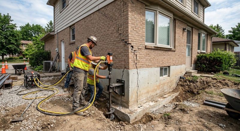 Foundation Raising in Fort Collins, CO