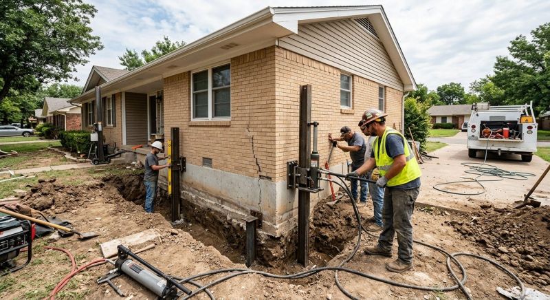 Foundation Releveling in Sarasota, FL