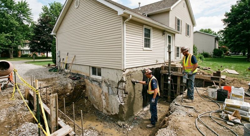 Foundation Renovation in Greenville, SC