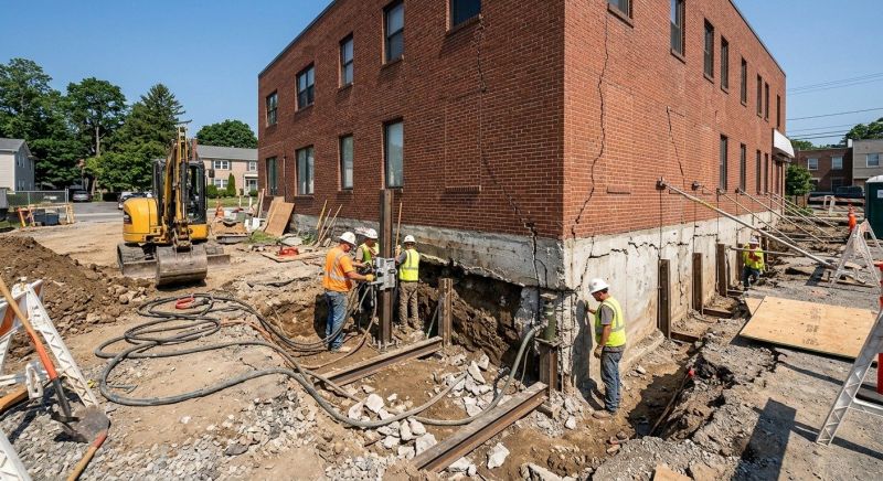 Foundation Renovation in Greenville, SC