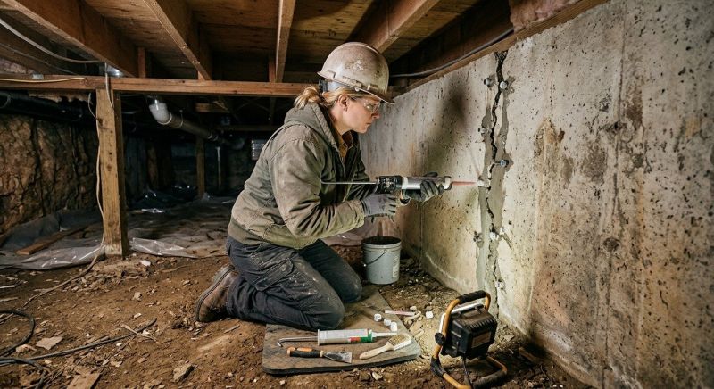 Foundation Restoration in Greenville, SC