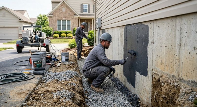 Foundation Sealing in Birmingham, AL