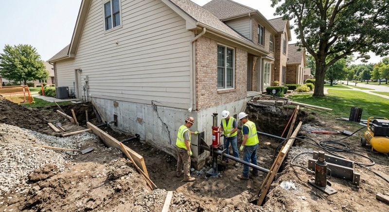Foundation Structural Repair in Greenville, SC