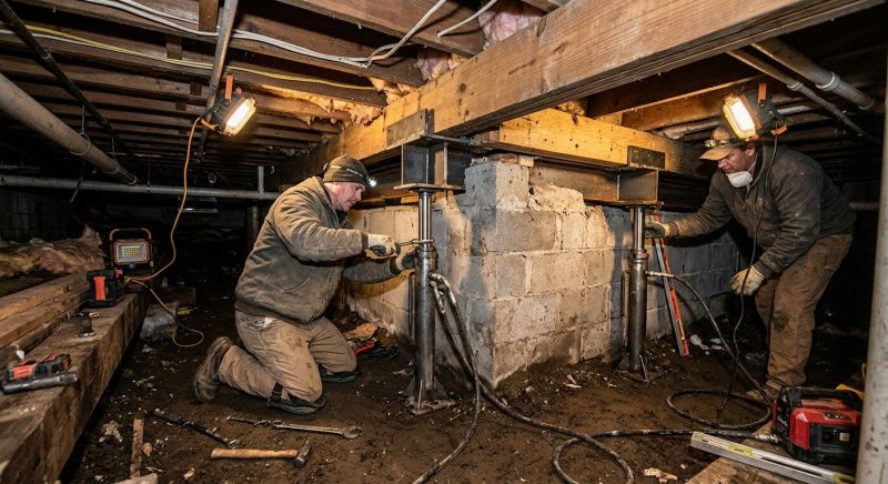 Foundation Support Service in Greenville, SC