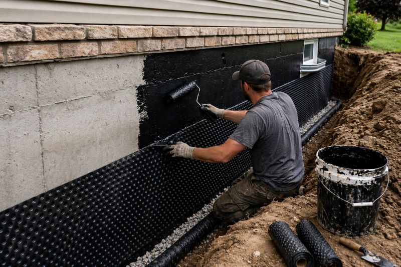 Foundation Waterproofing in Fredericksburg, VA