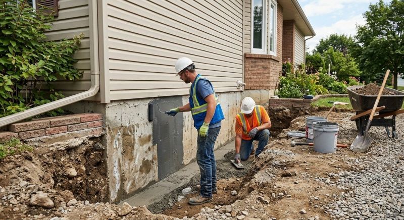 Foundation Waterproofing in Fort Myers, FL