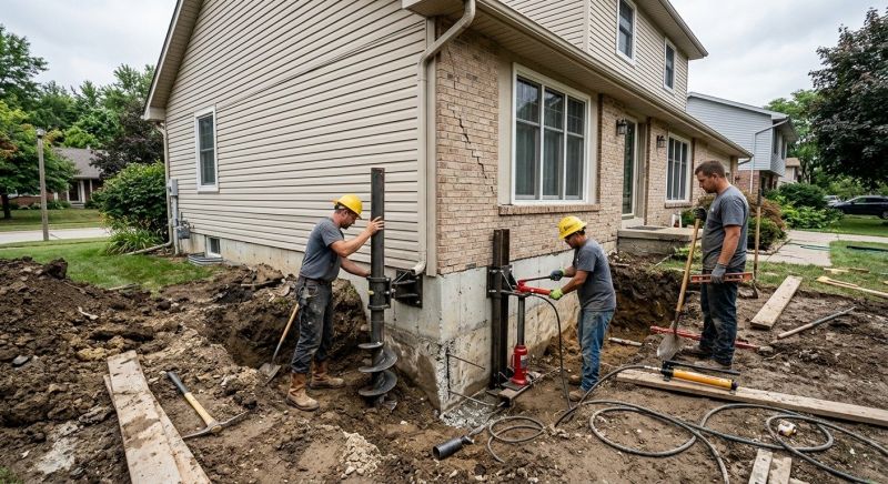 Home Foundation Repair in Greenville, SC