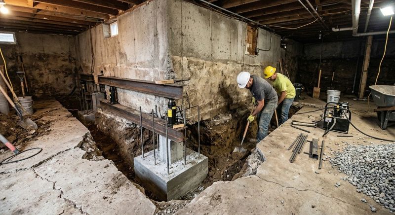 House Underpinning in Sarasota, FL