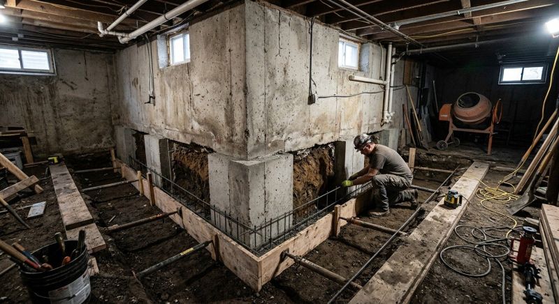 House Underpinning in Fort Collins, CO