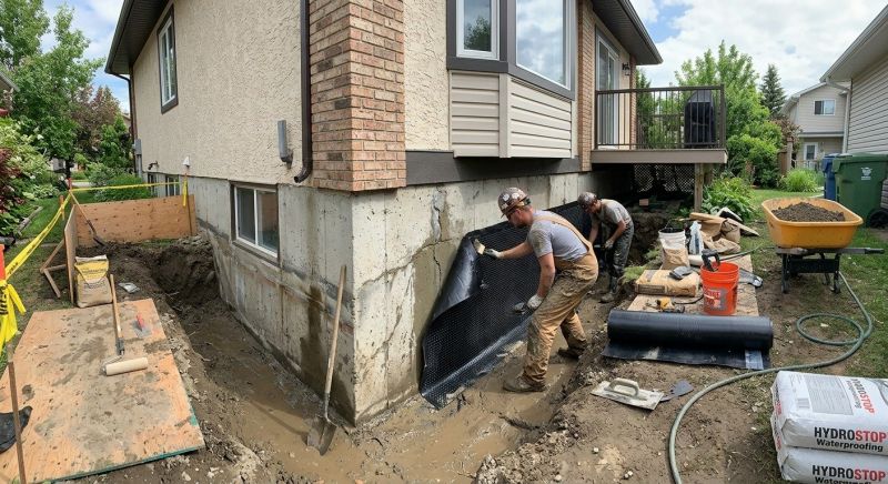 Leaking Foundation Repair in Fort Collins, CO
