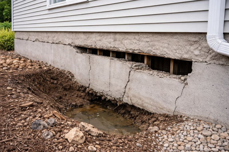 Leaking Foundation Repair in Greenville, SC