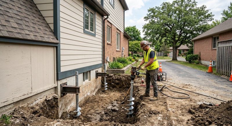 Piering Service in Fort Collins, CO