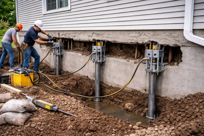 Piering Service in Greenville, SC
