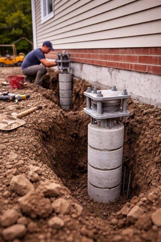 Piering Service in Columbus, OH