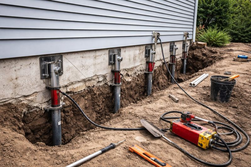 Piling Repair in Greenville, SC