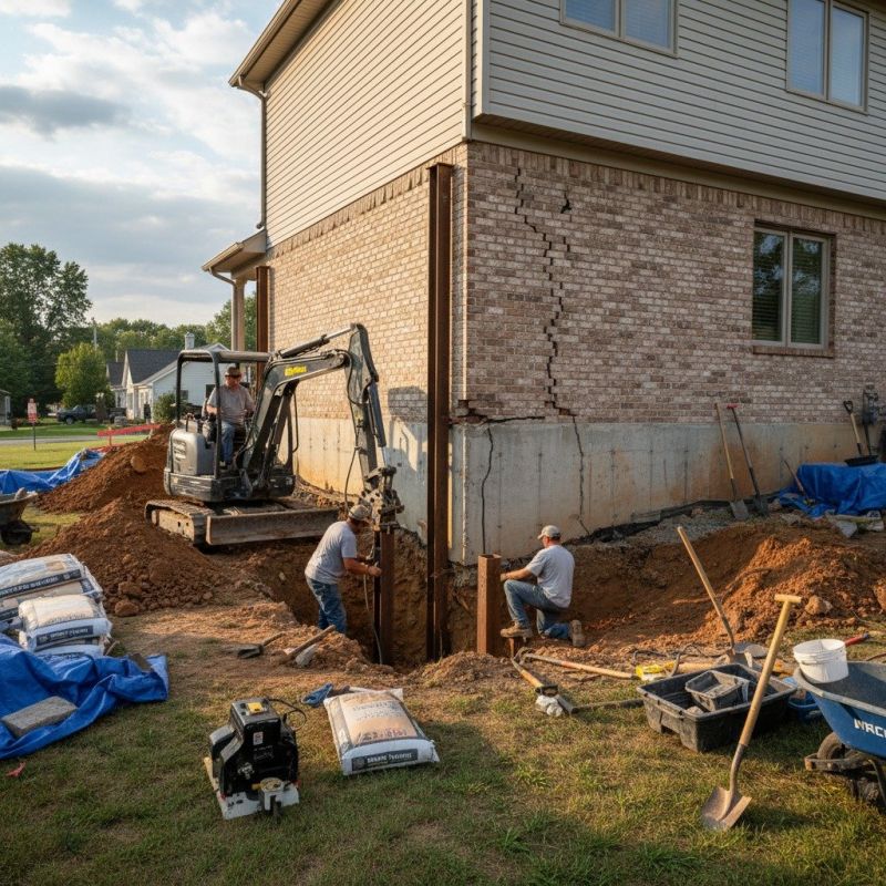 Residential Foundation Repair in Fort Collins, CO