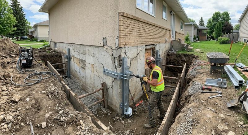 Residential Foundation Repair in Sarasota, FL