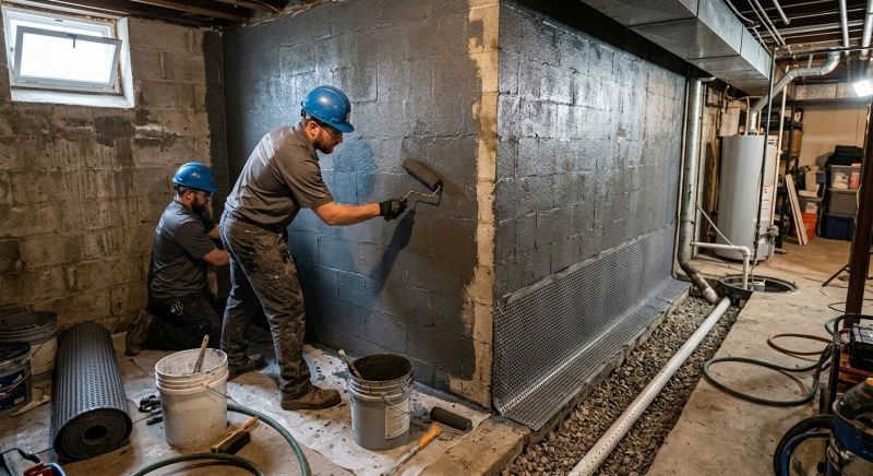 Residential Waterproofing in Tampa, FL