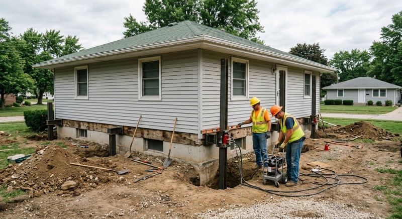 Settling Foundation Service in Sarasota, FL
