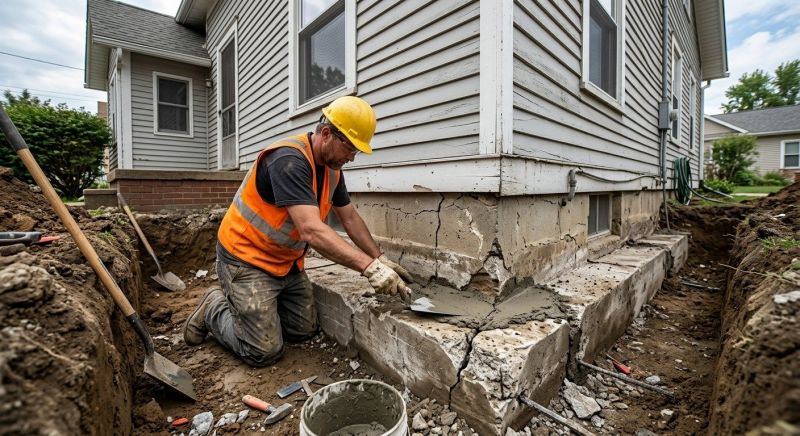 Structural Foundation Repair in Sarasota, FL