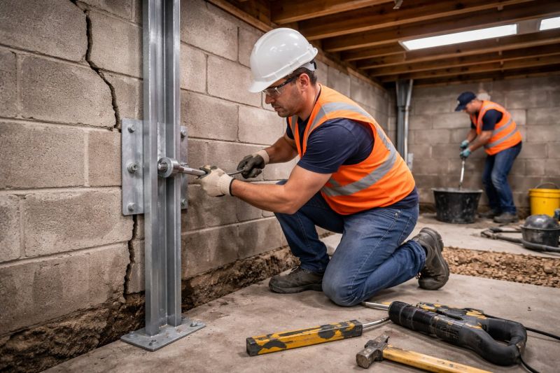 Structural Foundation Repair in Fort Collins, CO