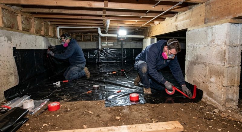 Vapor Barrier Installation in Montgomery, AL