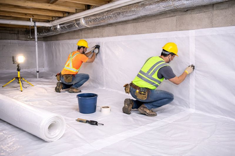 Vapor Barrier Installation in Fredericksburg, VA