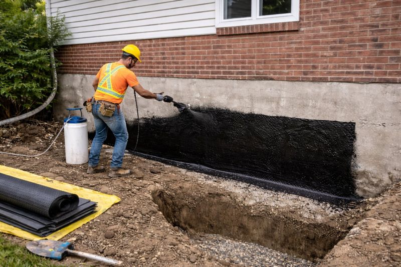 Wall Waterproofing in Fort Collins, CO