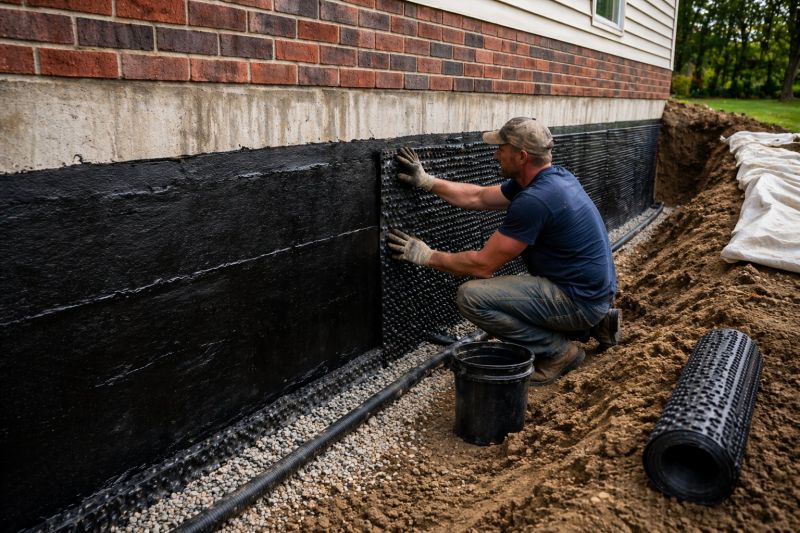 Wall Waterproofing in Fort Collins, CO