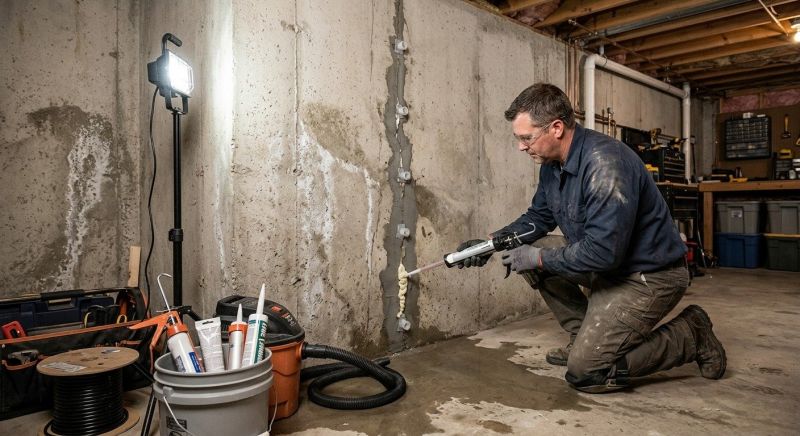 Wet Basement Repair in Fort Myers, FL