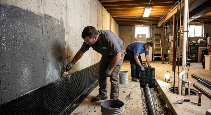 Wet Basement Solutions in Fort Wayne, IN